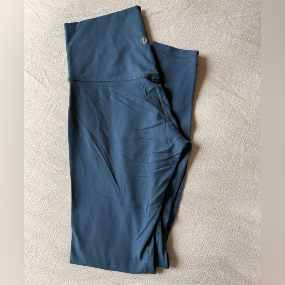 Lululemon Blue Leggings